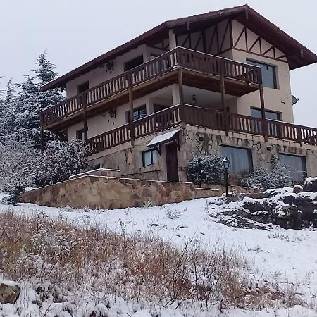 Апарт отель La Ponderosa Cumbrecita Ла-Кумбресита Экстерьер фото