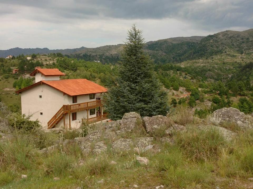 Апарт отель La Ponderosa Cumbrecita Ла-Кумбресита Экстерьер фото